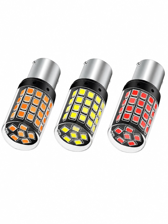 Mototsikl va skuter uchun LED signal lampasi 2 xil ulanish
