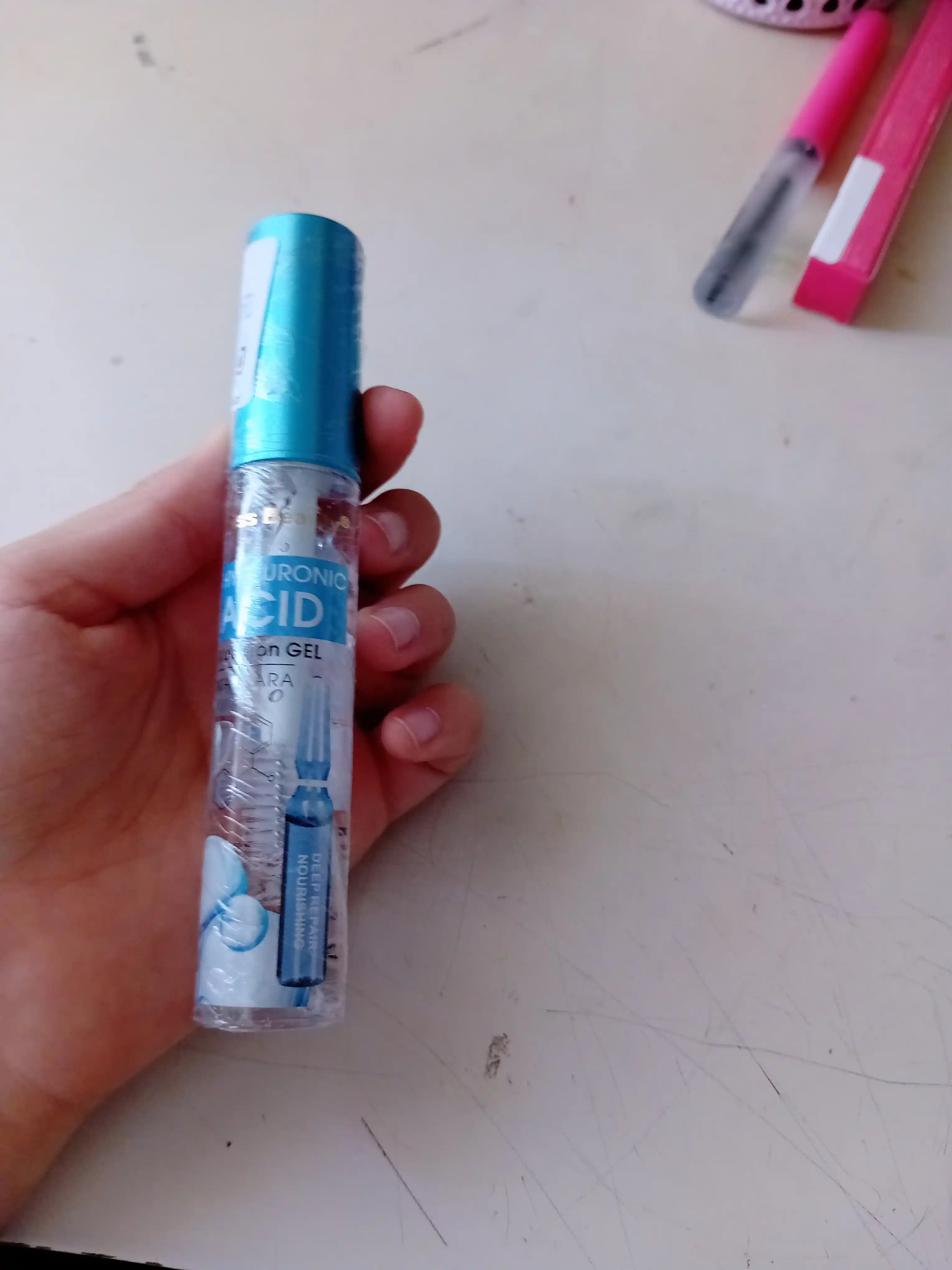 Гель для роста ресниц и бровей Kiss Beauty, с гиалоурановой кислотой
