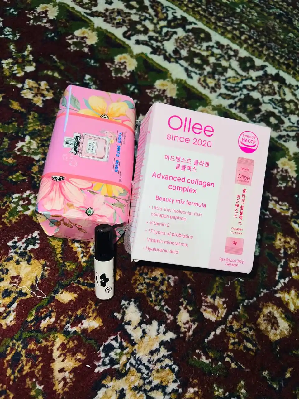 Soch, teri va bo‘g‘imlar uchun OLLEE Advanced Collagen Complex kollagen kompleksi