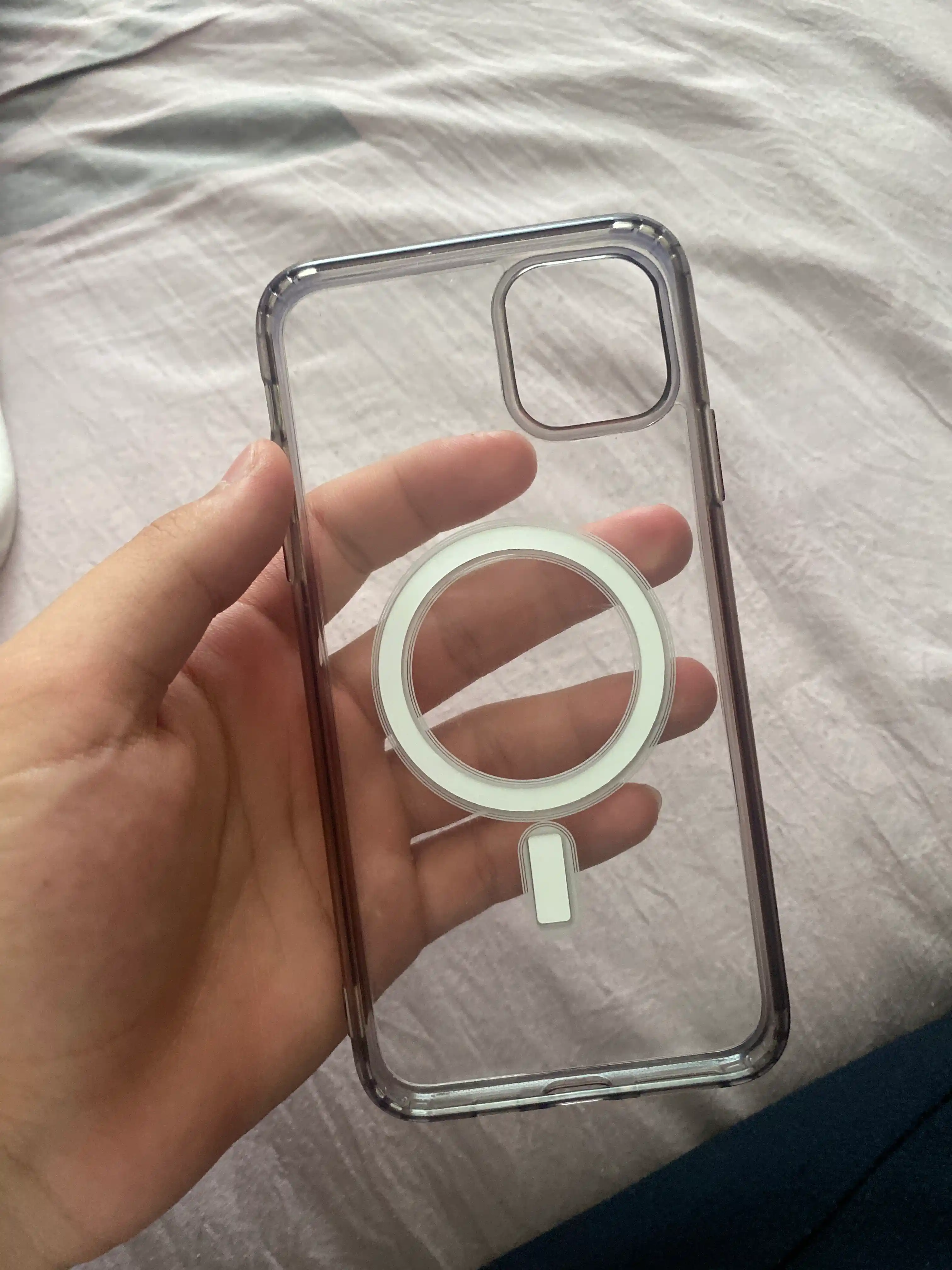 Чехол Magsafe для iPhone, 11, 12, 13, 14, 15, 16, Pro, Pro Max