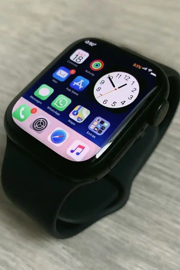 Силиконовый ремешок для Apple Watch 42/44/45/46/49 мм