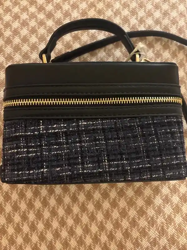 Сумка женская, через плечо, кросс-боди, косметичка, экокожа, в стиле Zara