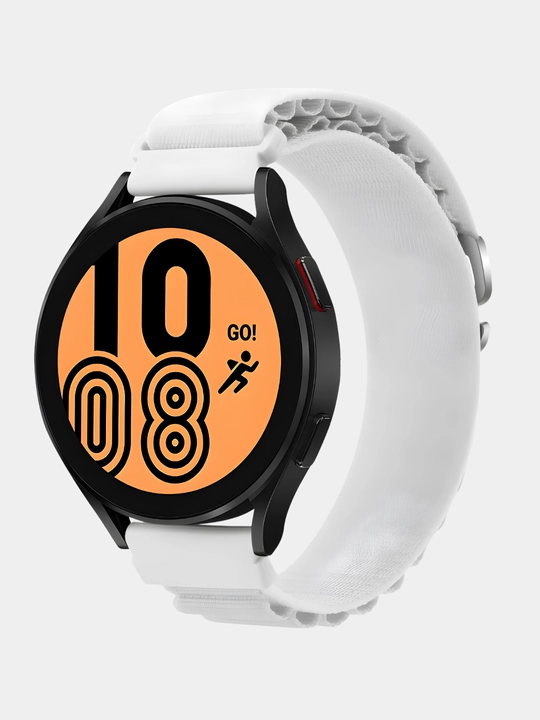 Ремешок нейлоновый для Samsung, Huawei, Amazfit и любых других часов, размер 22 мм и 20 мм