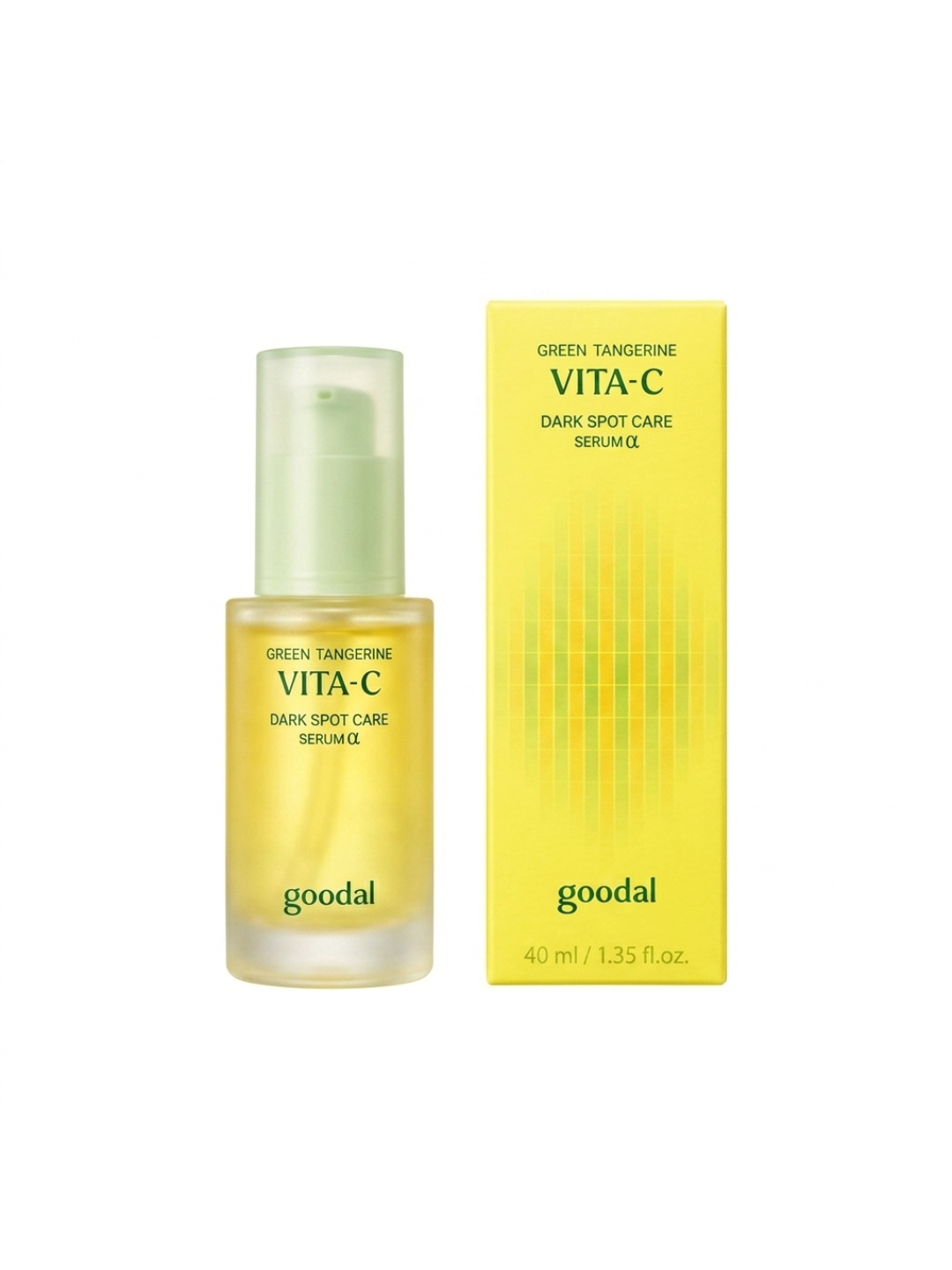 Goodal Green Tangerine Vit C Dark Spot Care Serumα (40 ml) mandarin, C vitaminli zardob