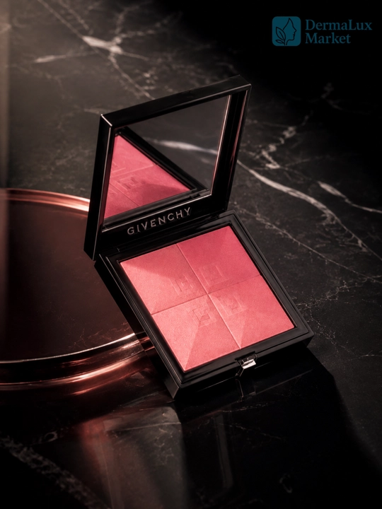 Yuz uchun Givenchy rumyanasi, 4 xil pushti rang, Taffetas Rosé