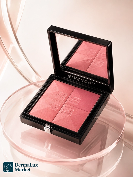 Yuz uchun Givenchy rumyanasi, 4 xil pushti rang, Taffetas Rosé