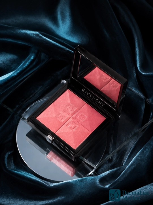 Yuz uchun Givenchy rumyanasi, 4 xil pushti rang, Taffetas Rosé