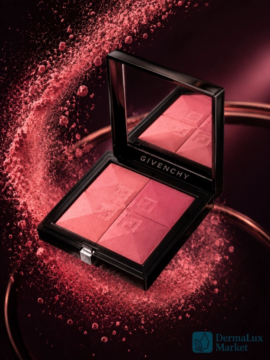 Yuz uchun Givenchy rumyanasi, 4 xil pushti rang, Taffetas Rosé