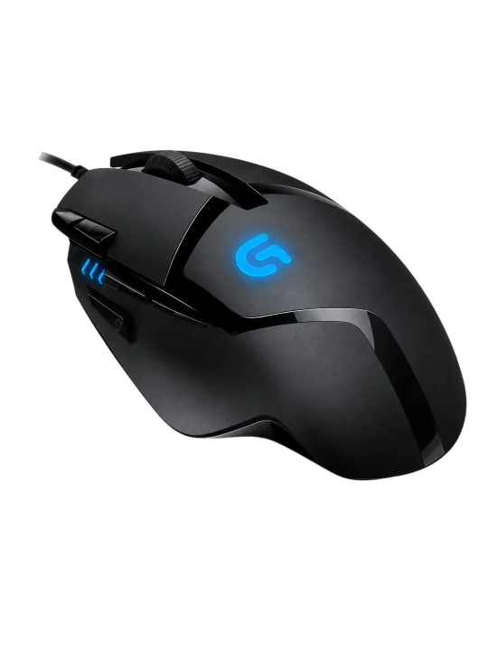 Мышка игровая Logitech G402 Hyperion Fury, проводная, до 4000 DPI, 108 г