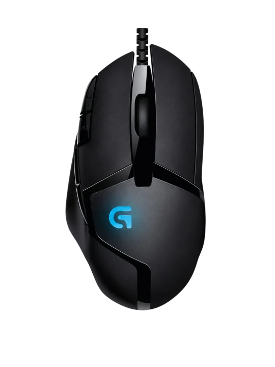 Мышка игровая Logitech G402 Hyperion Fury, проводная, до 4000 DPI, 108 г