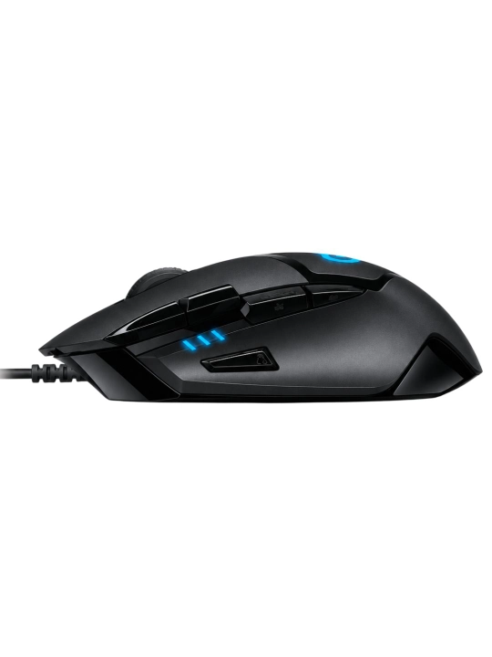 Мышка игровая Logitech G402 Hyperion Fury, проводная, до 4000 DPI, 108 г