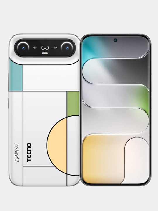 Смартфон Tecno CAMON Slim:Curved 3D AMOLED, 1.5K, 144Гц, 50Мп Sony LYTIA 600 Ultra,5600мАч
