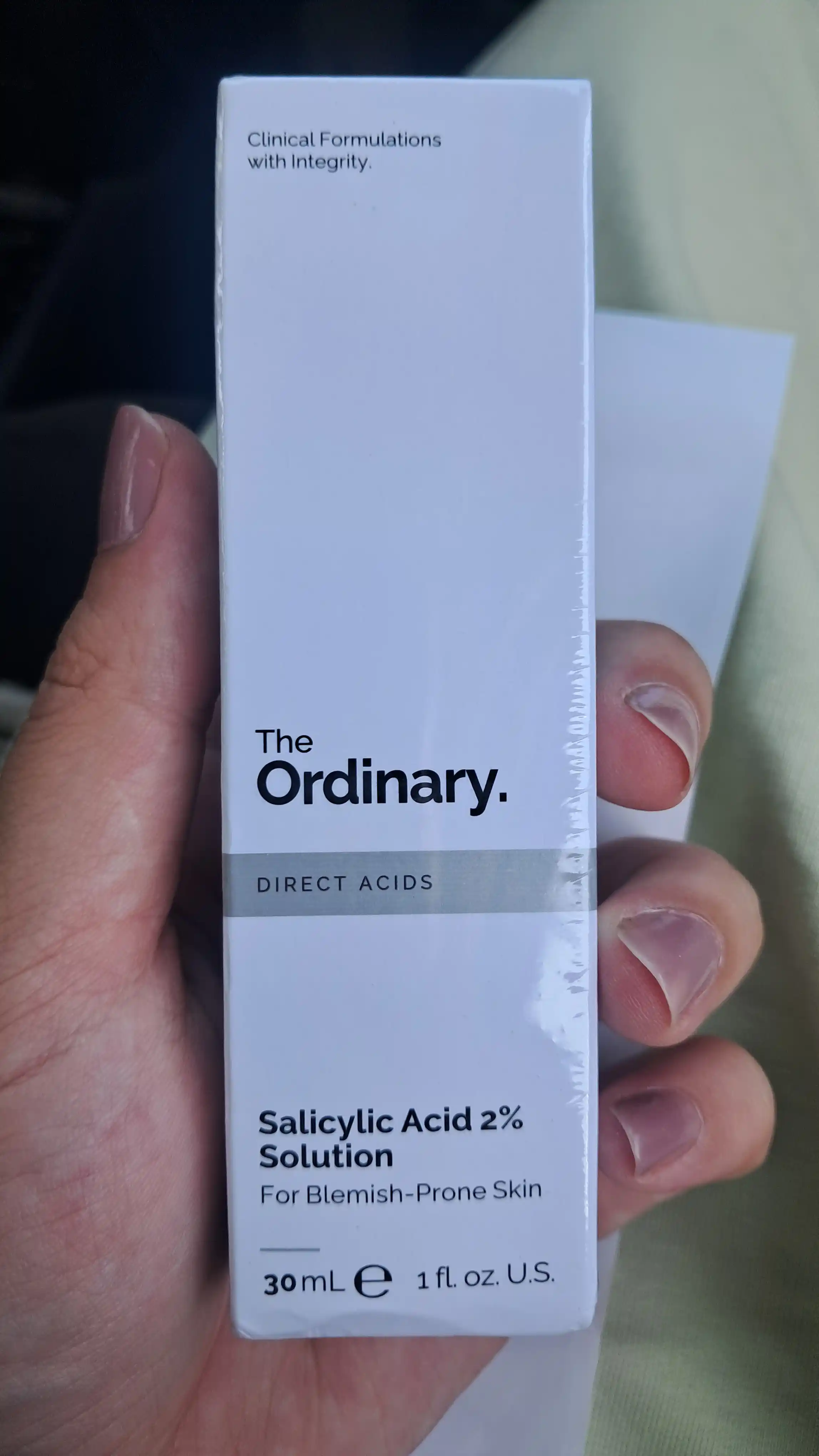 The Ordinary Salicylic Acid 2% Solution Очищающая сыворотка с салициловой кислотой, 30 мл