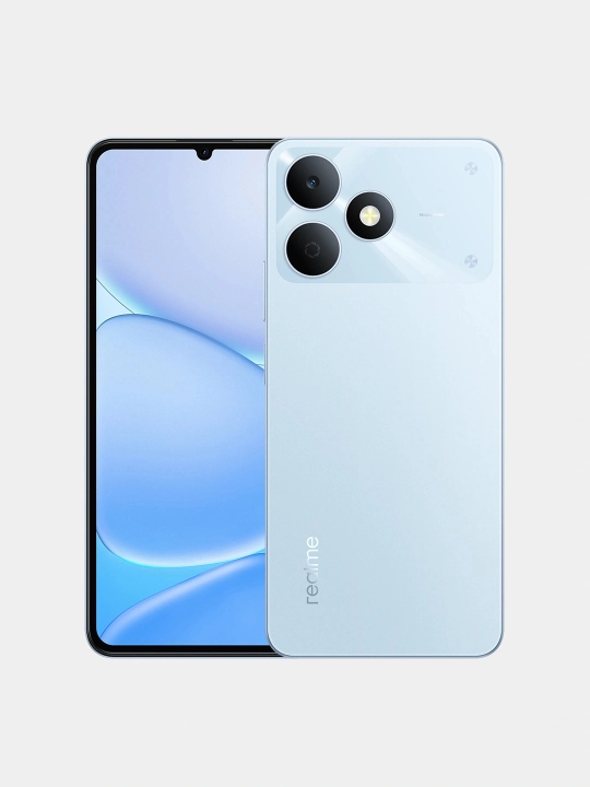 REALME Note 80 4/128GB, 6300 mAh batareya, 6.74" 90Hz smartfon