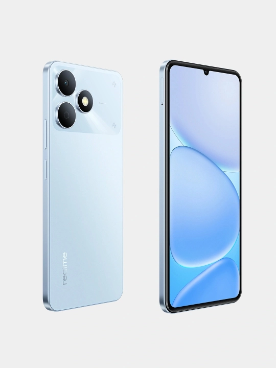 REALME Note 80 4/128GB, 6300 mAh batareya, 6.74" 90Hz smartfon