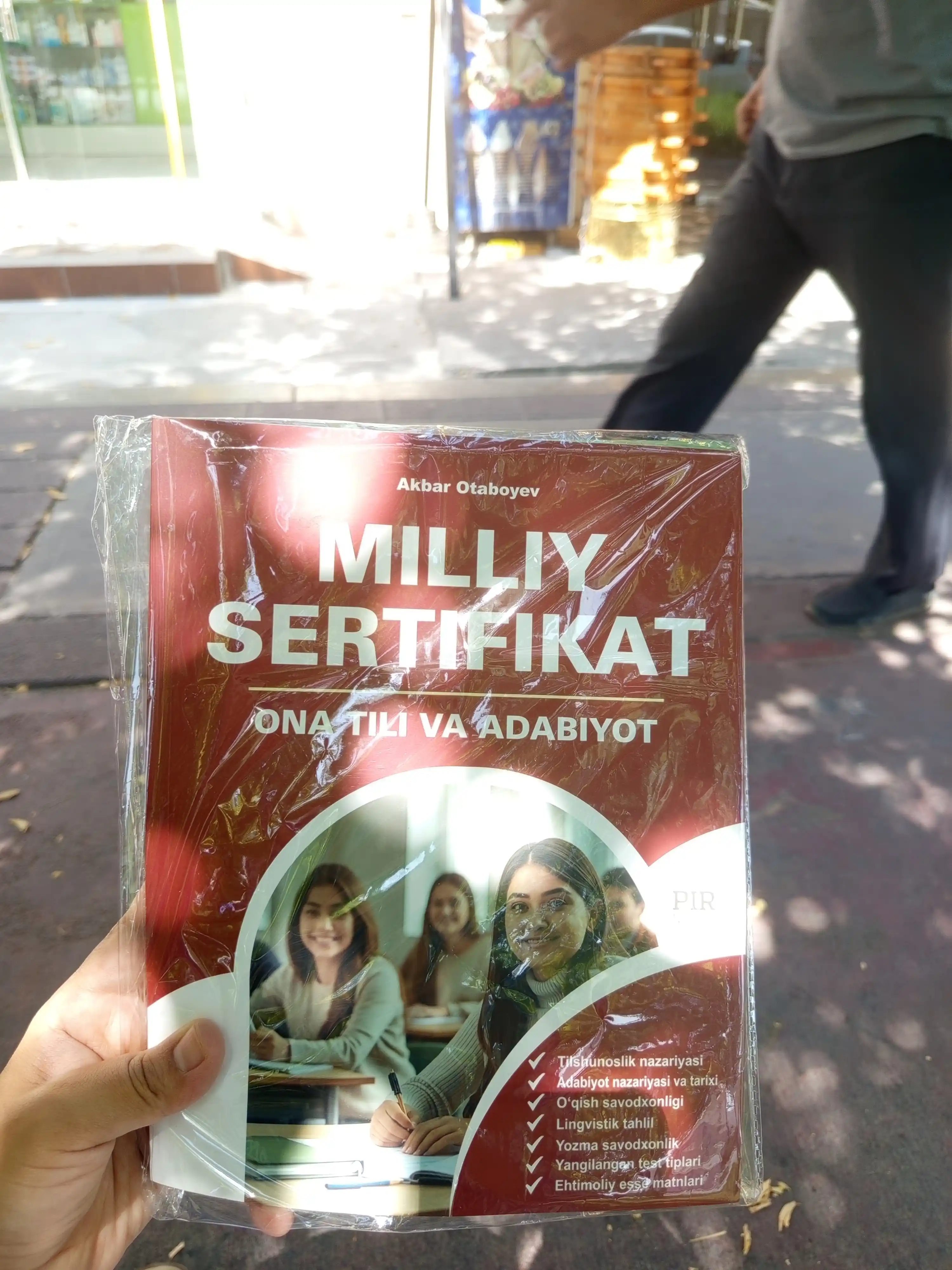 Milliy Sertifikat (Ona Tili Va Adabiyot)