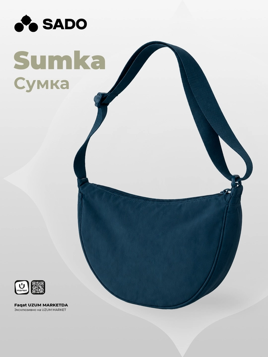 SADO Sling sumka, Krossbodi, Bananka - 