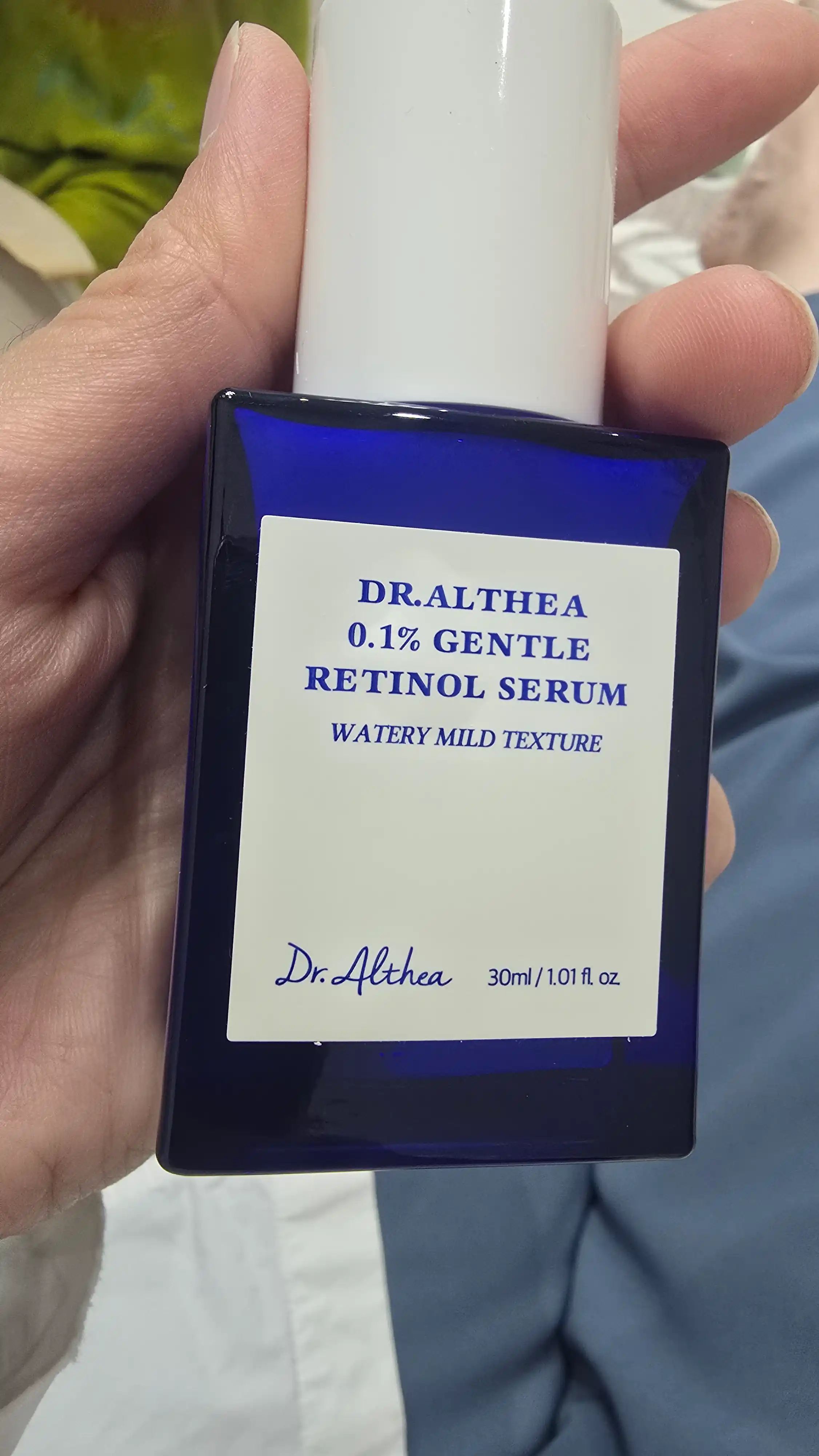 Сыворотка для лица Dr.Althea 345, витамин С, ретинол, ниацинамид, aqua, осветляющая