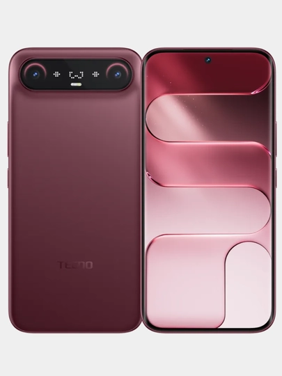 Смартфон Tecno CAMON Slim:Curved 3D AMOLED, 1.5K, 144Гц, 50Мп Sony LYTIA 600 Ultra,5600мАч