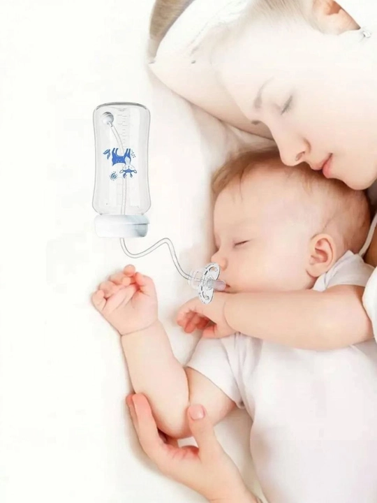 Детская бутылочка 3 в 1, 300 мл, для кормления с силиконовой соской BPA Free