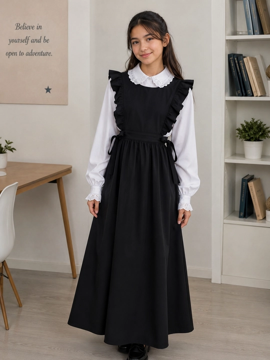 Kiyimi, maktab kiyimi, qizlar uchun maktab - 
