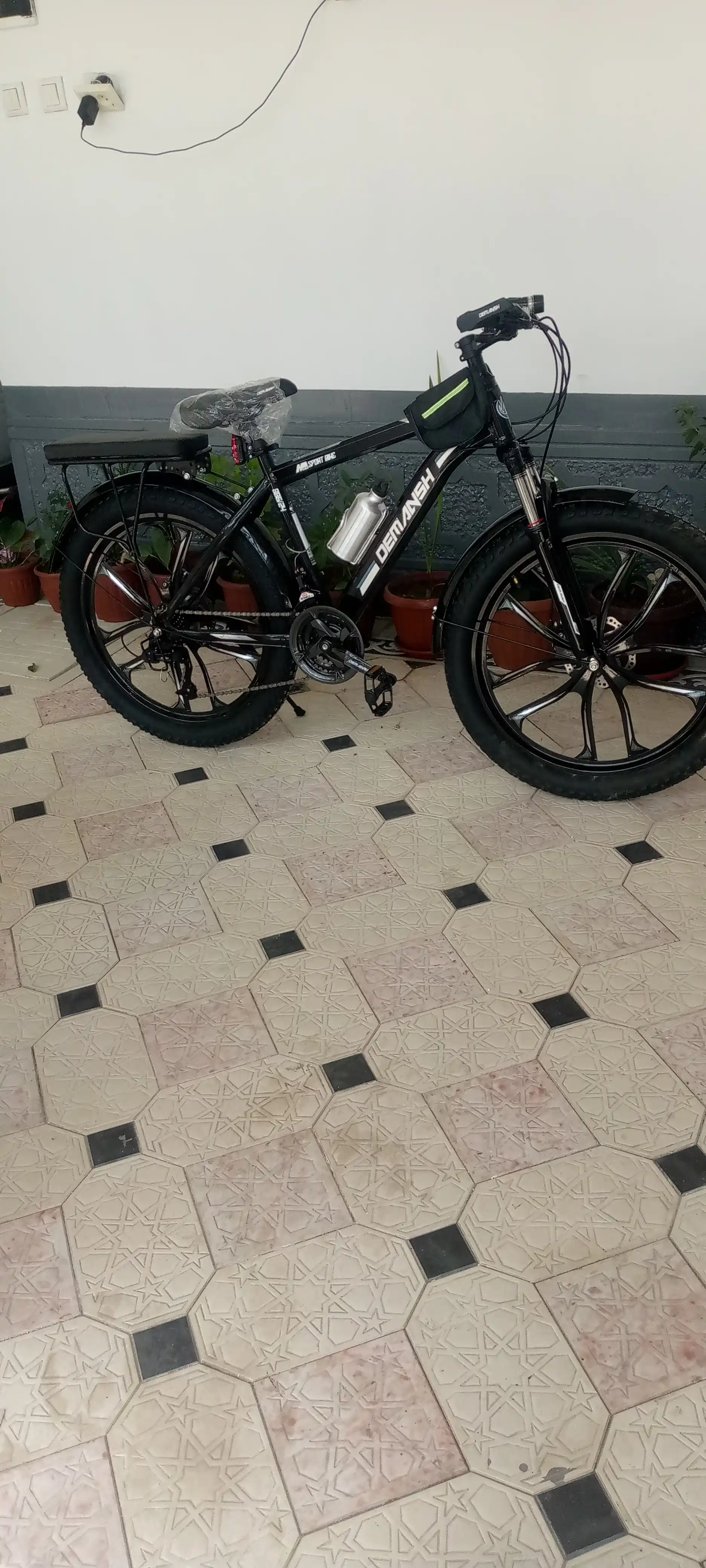 Velosiped DEMANSH, tezlikli, tog' uchun 3.0 balon, sakadiskalar