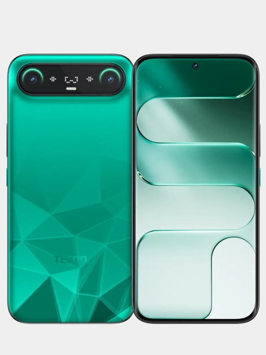 Смартфон Tecno CAMON Slim:Curved 3D AMOLED, 1.5K, 144Гц, 50Мп Sony LYTIA 600 Ultra,5600мАч