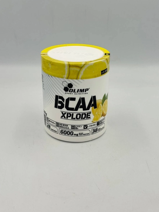 Olimp BCAA Xplode 28 порций вкус Лимон 280 грамм