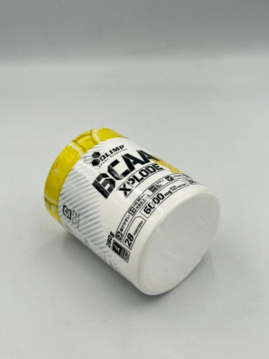 Olimp BCAA Xplode 28 порций вкус Лимон 280 грамм