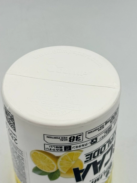 Olimp BCAA Xplode 28 порций вкус Лимон 280 грамм