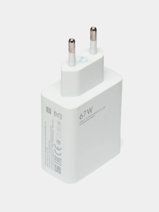 USB-C kabeli va adapteri bilan 33W / 67W / 120W tez quvvatlash qurilmasi