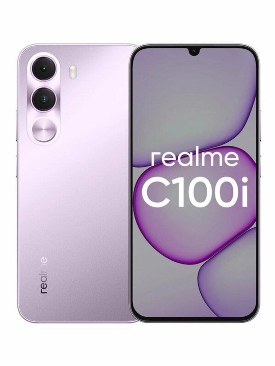 REALME C100i 4/128GB — 7000 мАч, 6,72" смартфон