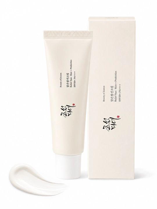 Солнцезащитный крем Beauty of Joseon Relief Sun Rice + Probiotics SPF50+ PA++++