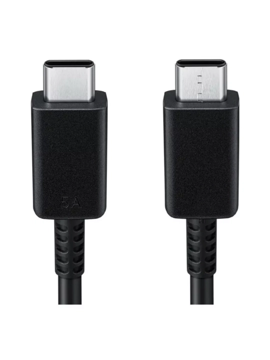 25W PD Tezkor Zaryadlovchi Adapter – USB-C 5A Kabel bilan Fast Charge Komplekti