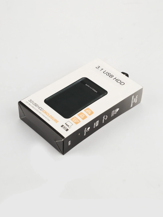 Tashqi HDD 2.5 dyuym, USB 3.0 Type-C, 320GB / 500GB / 1TB, portativ qattiq disk