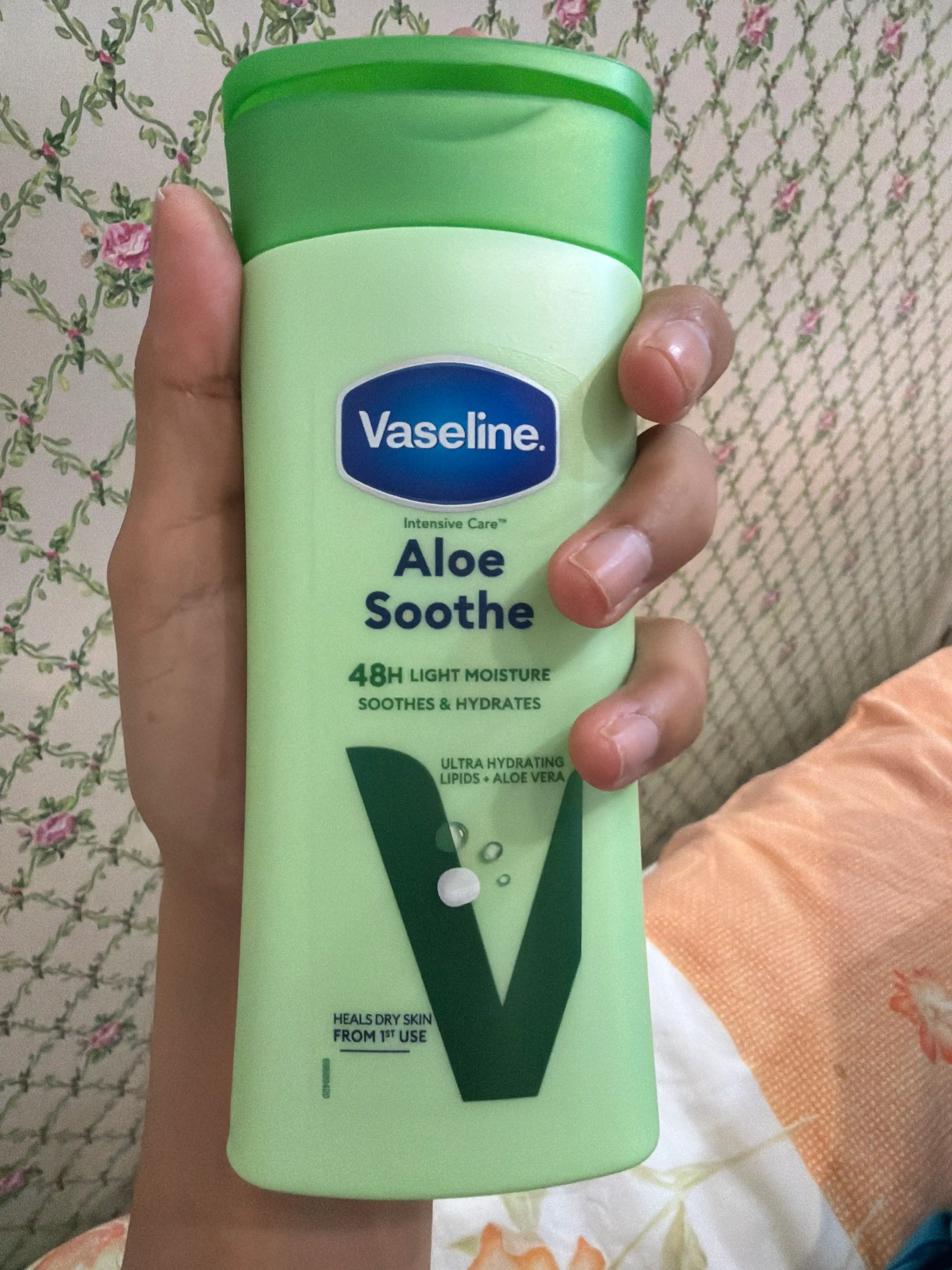 Лосьон Для Тела Vaseline Aloe Soothe, Успокаивающий, 200 мл