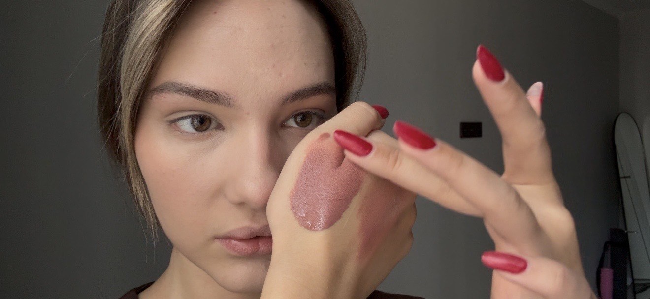 Тинт для губ, щек и век (3 в 1) матовый и стойкий Climtcosmetics