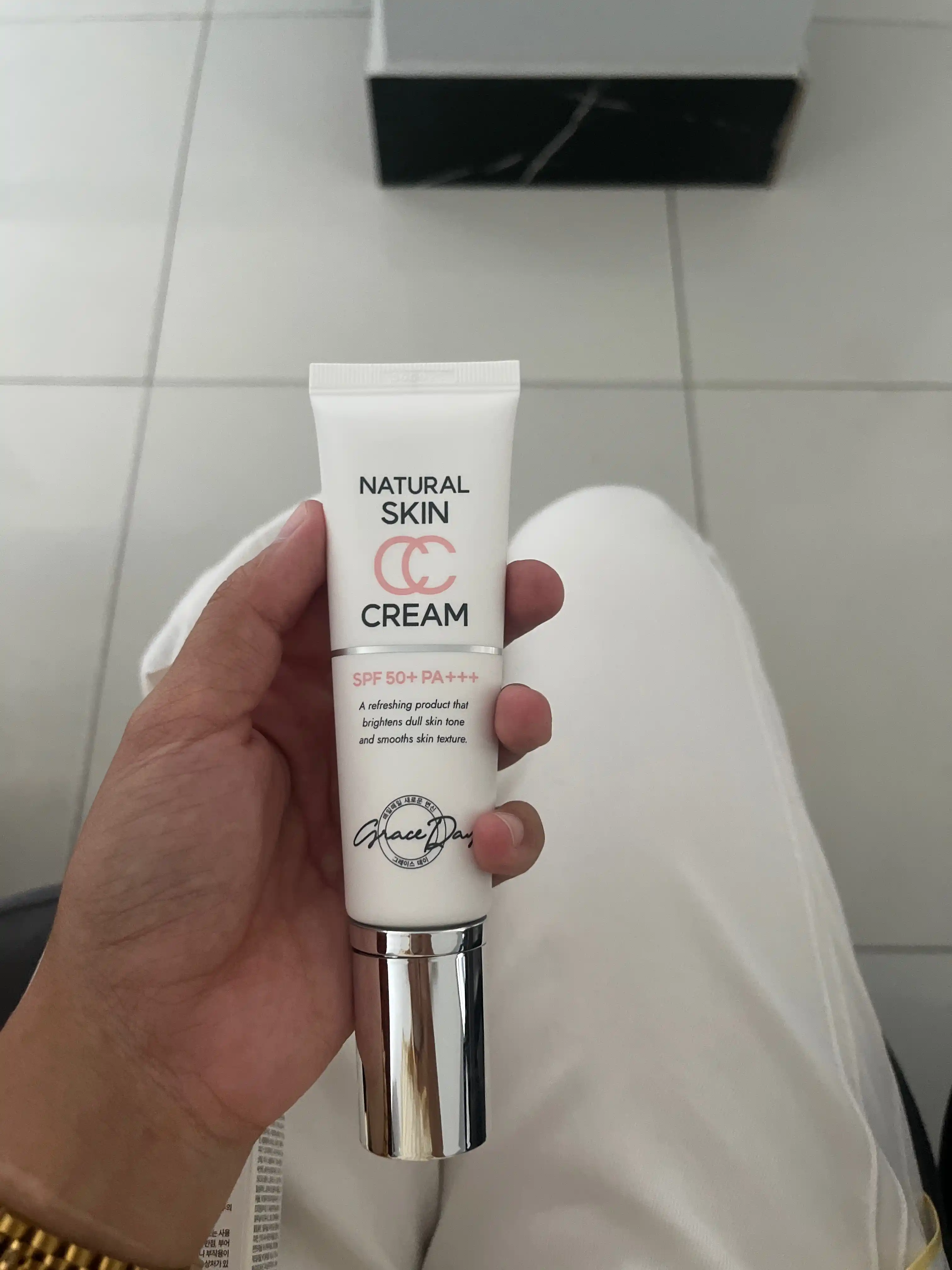 Natural Skin SPF 50+ PA+++ CC krem