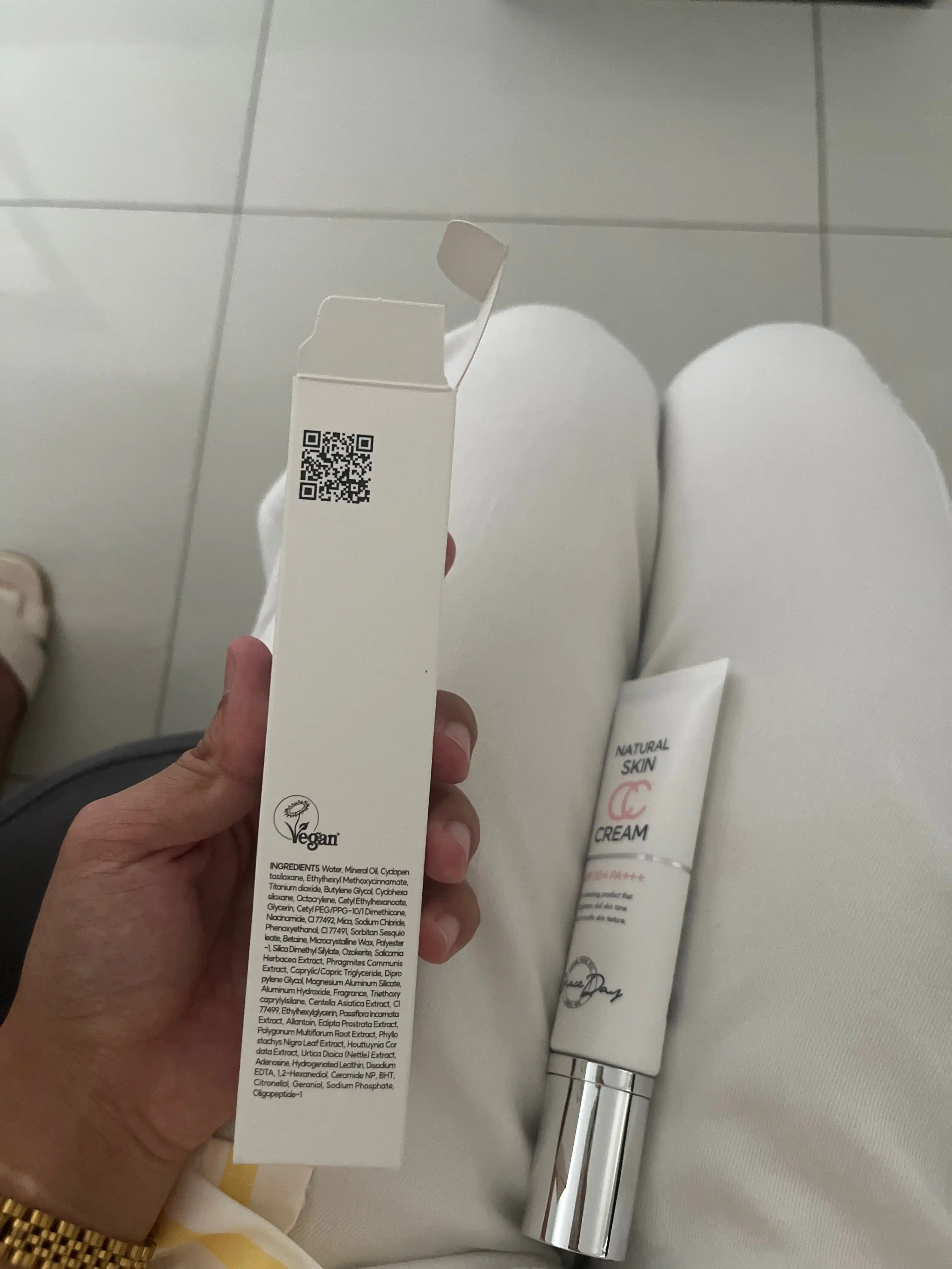 Natural Skin SPF 50+ PA+++ CC krem