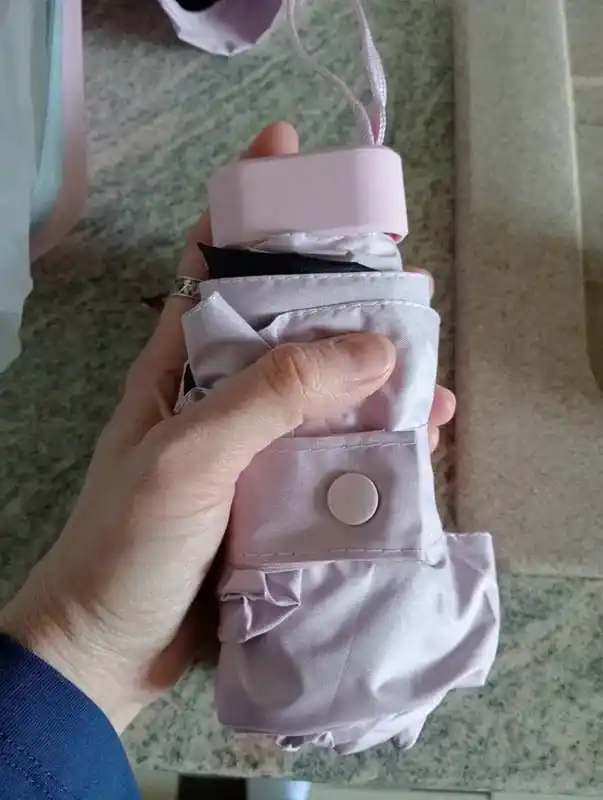Mini buklanadigan soyabon, ixcham yomg‘ir soyabon, mexanik soyabon