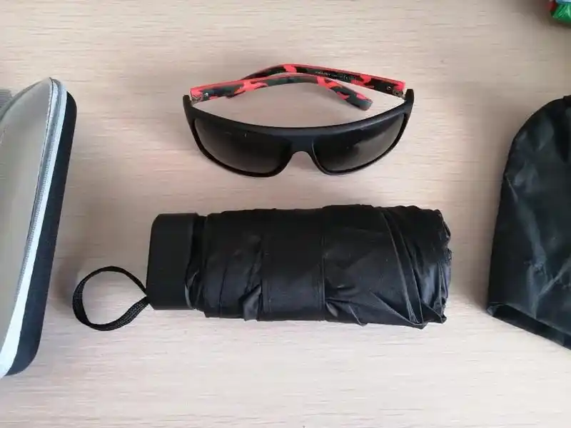 Mini buklanadigan soyabon, ixcham yomg‘ir soyabon, mexanik soyabon