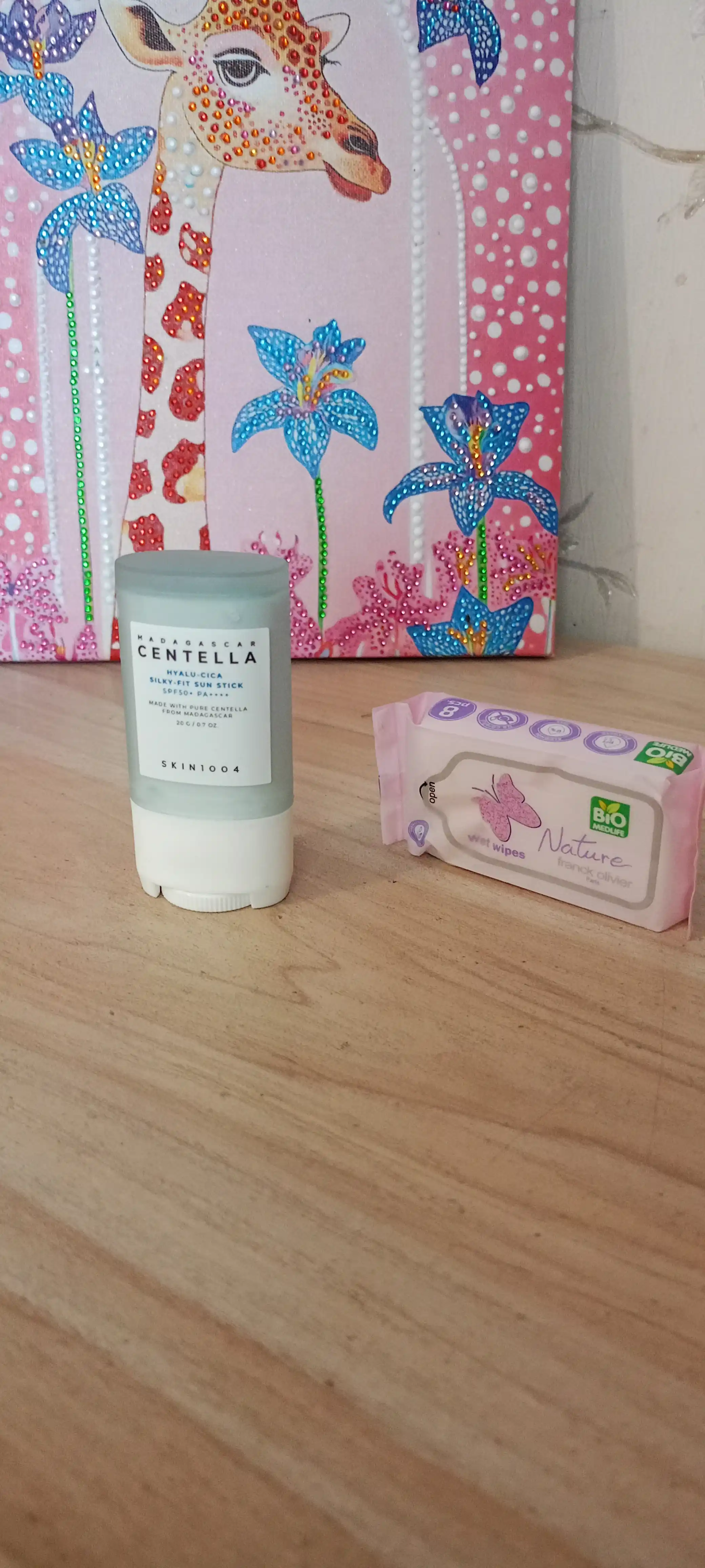 SPF-stik yuz va tana uchun quyoshdan himoya qiluvchi va namlantiruvchi SPF50+