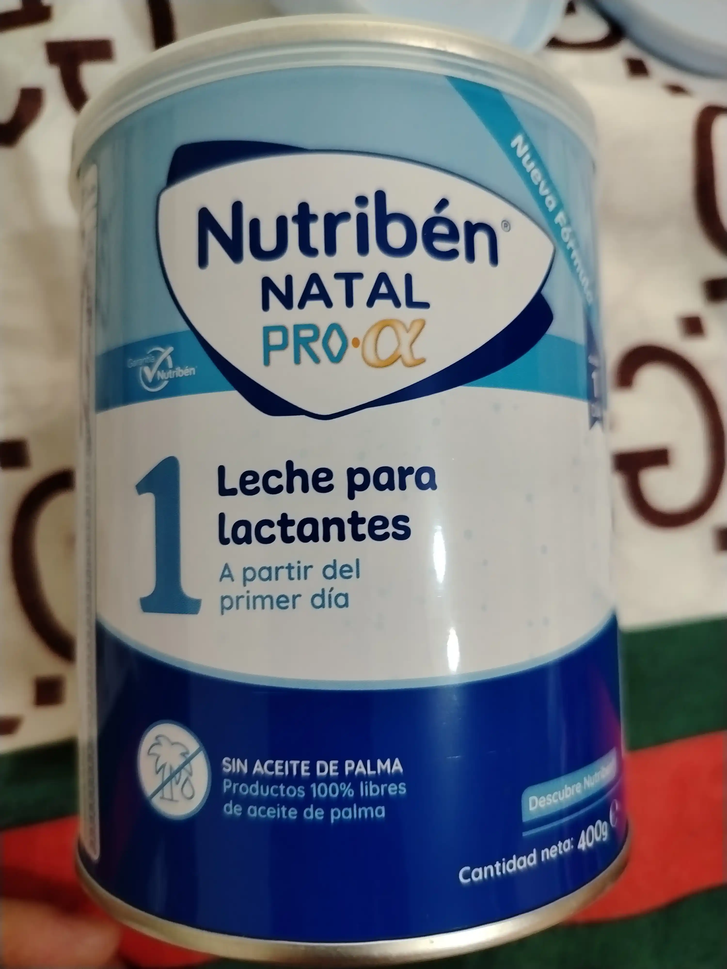 Aralashma Nutriben NATAL Pro-α 1, 0-6 oyliklar, 400 g