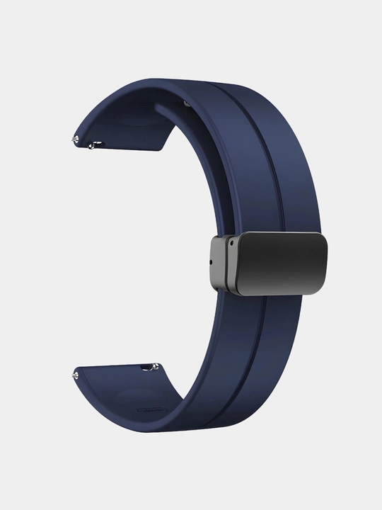 Ремешок силиконовый для Samsung, Huawei, Amazfit и любых других часов, размер 22/20 мм
