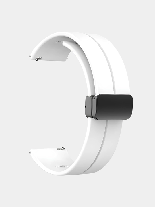 Ремешок силиконовый для Samsung, Huawei, Amazfit и любых других часов, размер 22/20 мм