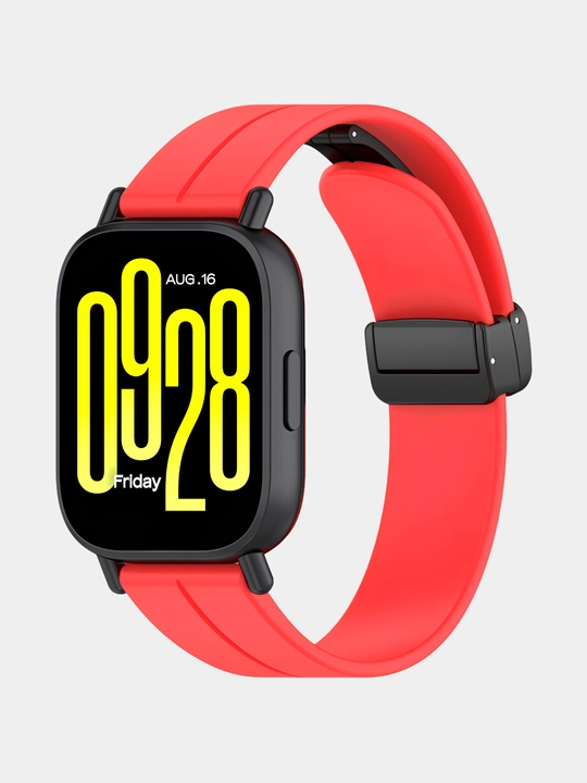 Ремешок силиконовый для Samsung, Huawei, Amazfit и любых других часов, размер 22/20 мм