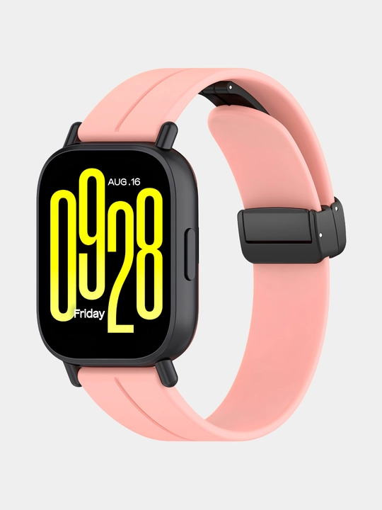 Ремешок силиконовый для Samsung, Huawei, Amazfit и любых других часов, размер 22/20 мм