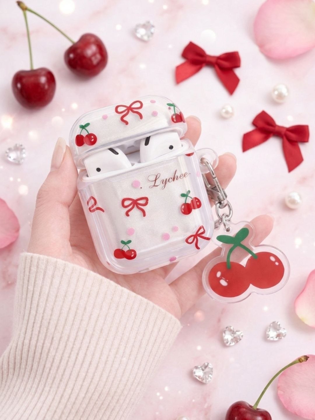 Чехол для наушников Airpods pro, pro 2, 3