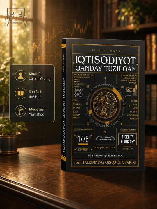 Iqtisodiyot qanday tuzilgan — Ha-Jun Chang - 