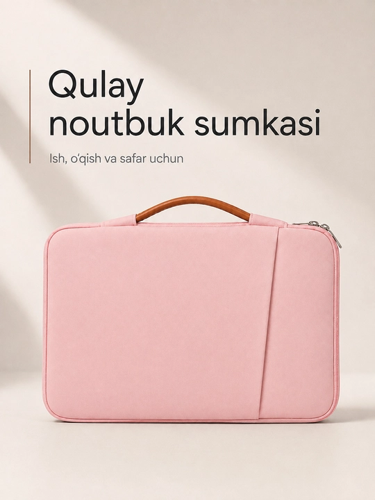 Noutbuk va macbook uchun organayzer sumka - 